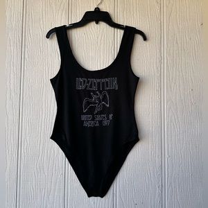 NWOT Led Zeppelin Bodysuit